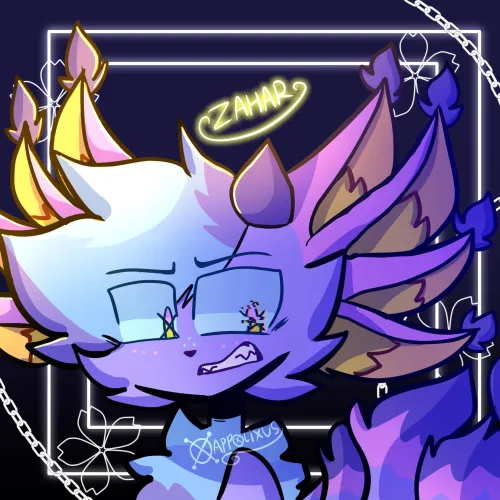Thumbnail Zahar's Unique Furry Art by Appolixus