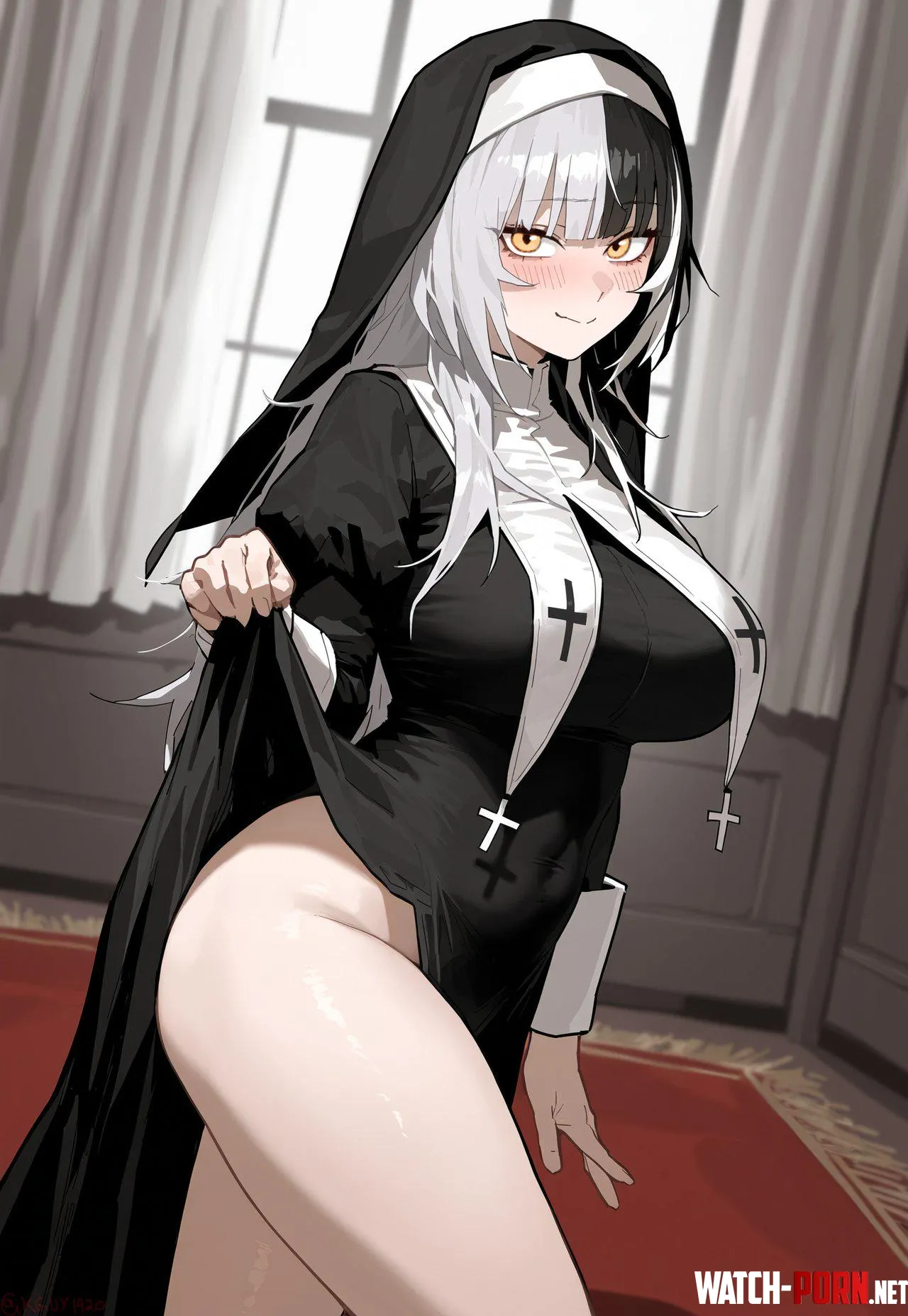 Sister Shiori Hololive by CheetahSperm18