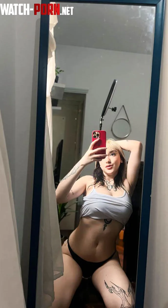 I think Im too sexy for this mirror selfie can you handle me by LolaPinking