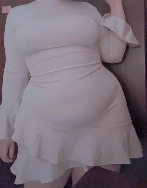 Thumbnail Silent_Tea1955 Embraces Chubbiness: Fattest Girl Anywhere