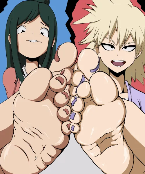 Thumbnail Inko & Mitsuki: A My Hero Academia Kiryu Fantasy | Gwyliannonat
