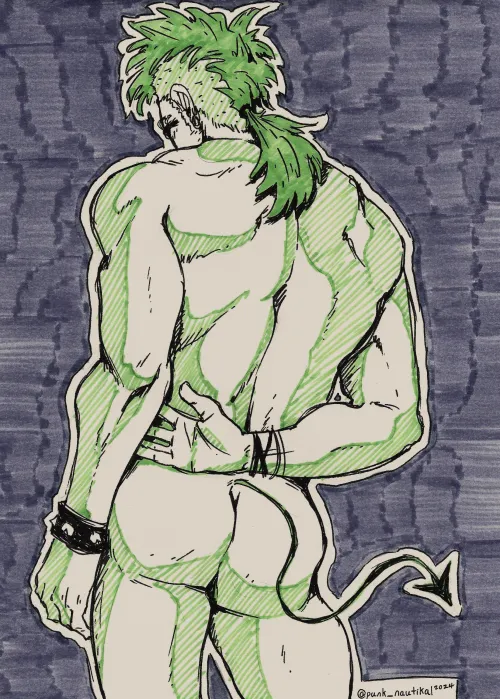 Thumbnail Green Devil Punks Unleashed: A Compelling Read by punk_nautikal