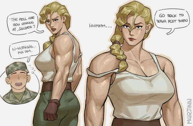 Thumbnail Helga Sinclair m4rjinn Revealed by TheTMoneyMan in fitdrawngirls
