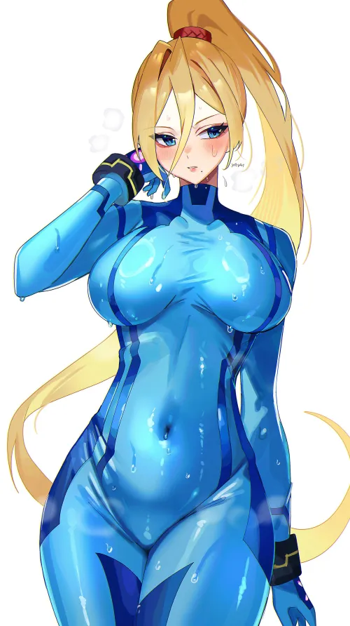 Thumbnail CheetahSperm18 Explores: Samus Aran from Metroid in animebodysuits