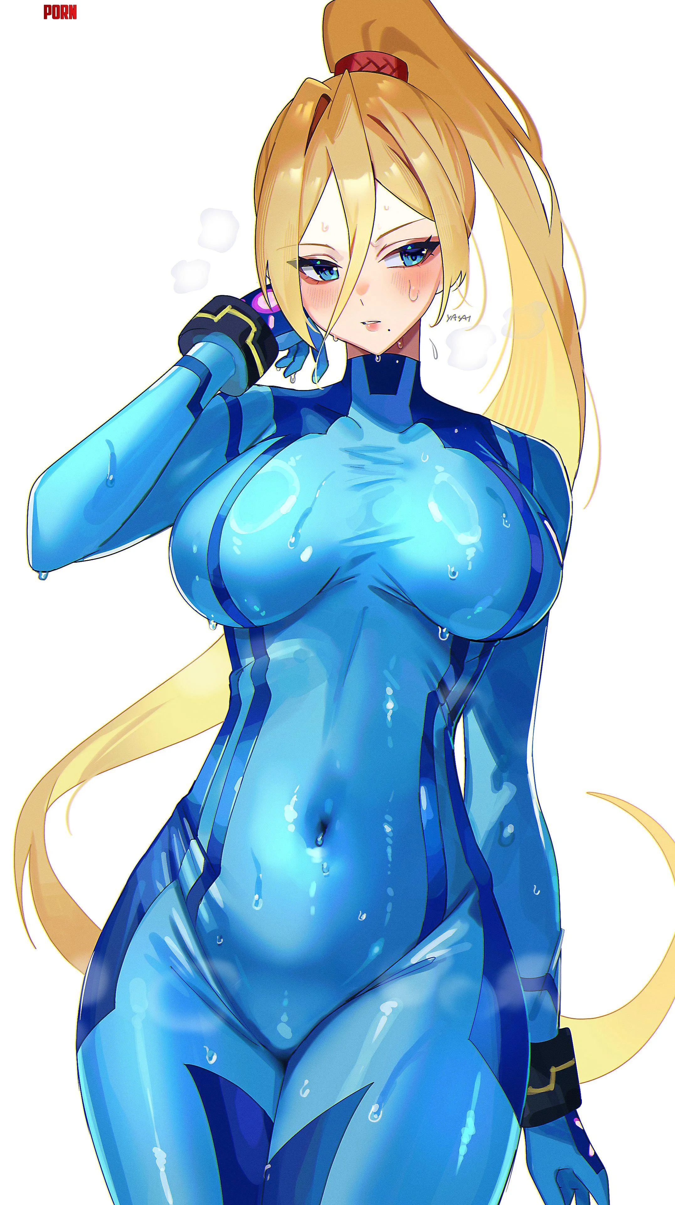 Samus Aran Metroid by CheetahSperm18