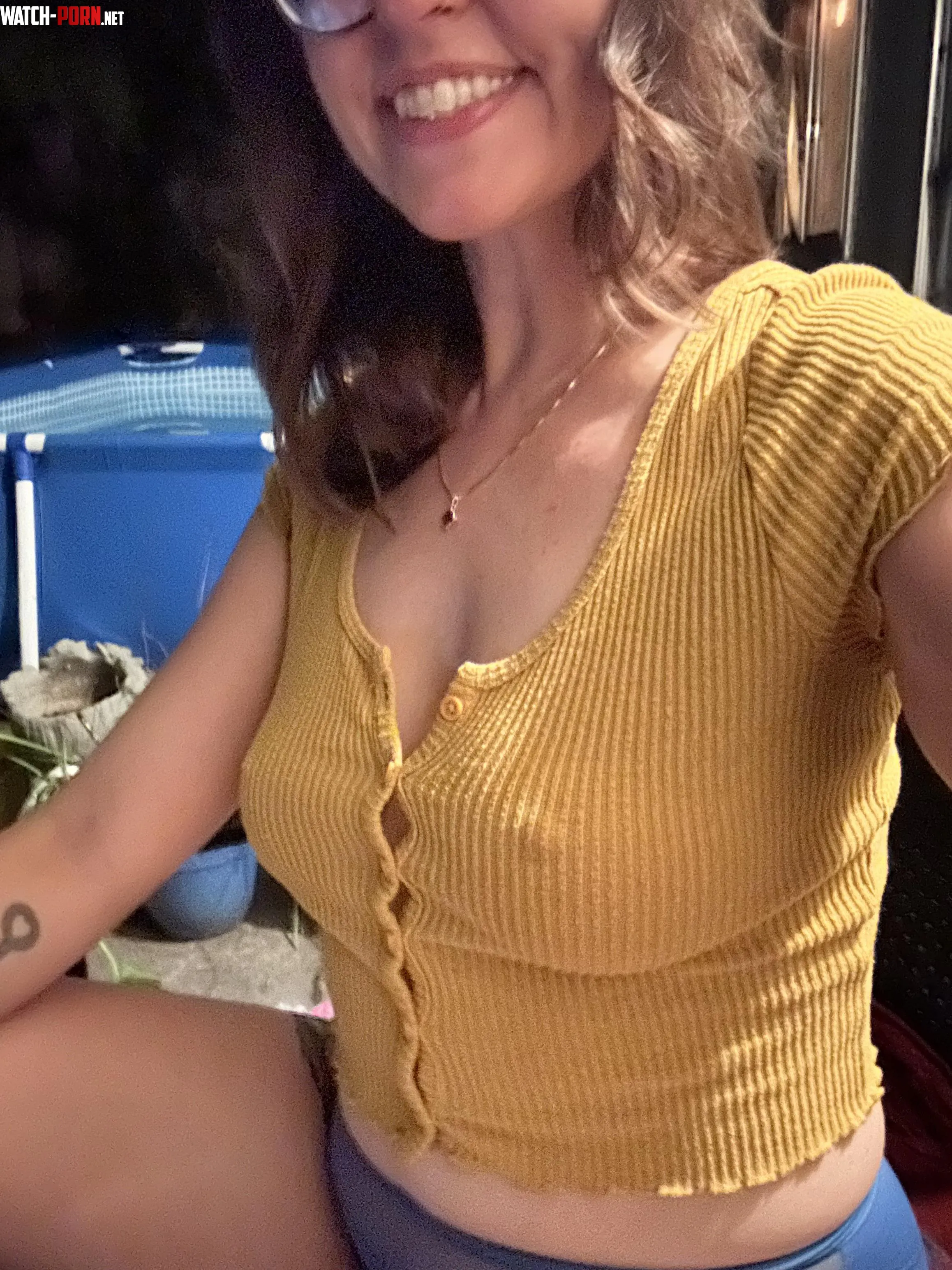 Im happy and it shows  by KittyCans