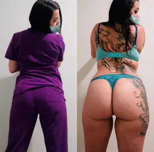 Thumbnail Nurse's Hidden Tattoos: Unveiling Secrets with toraodyne