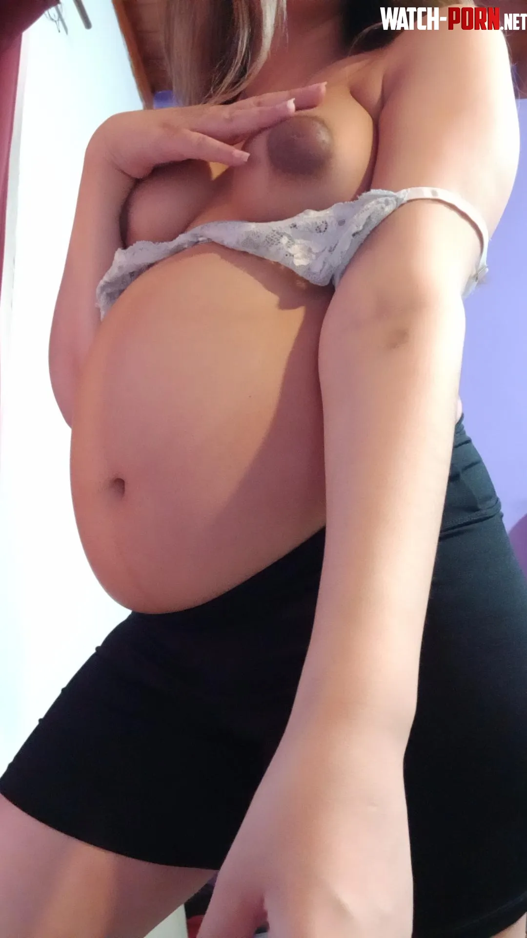 In what position would you fuck this horny pregnant woman  by Yaazmiiin