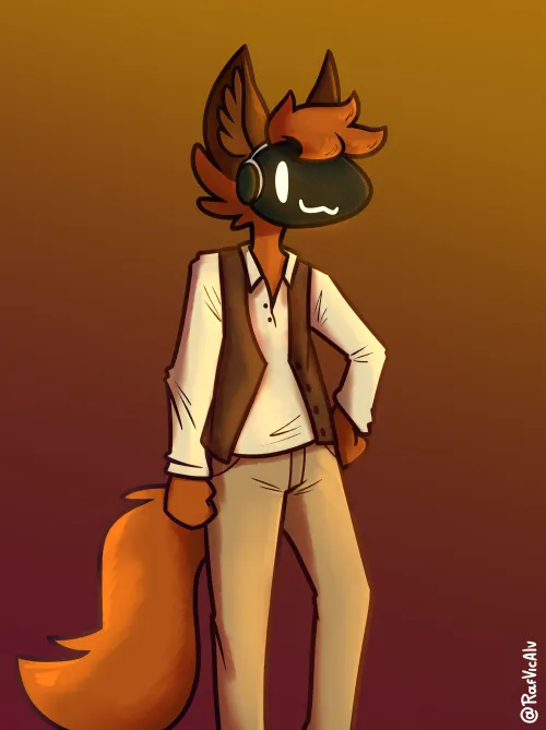 Thumbnail Personal Commission Art by RafVicAlv | Furry Article