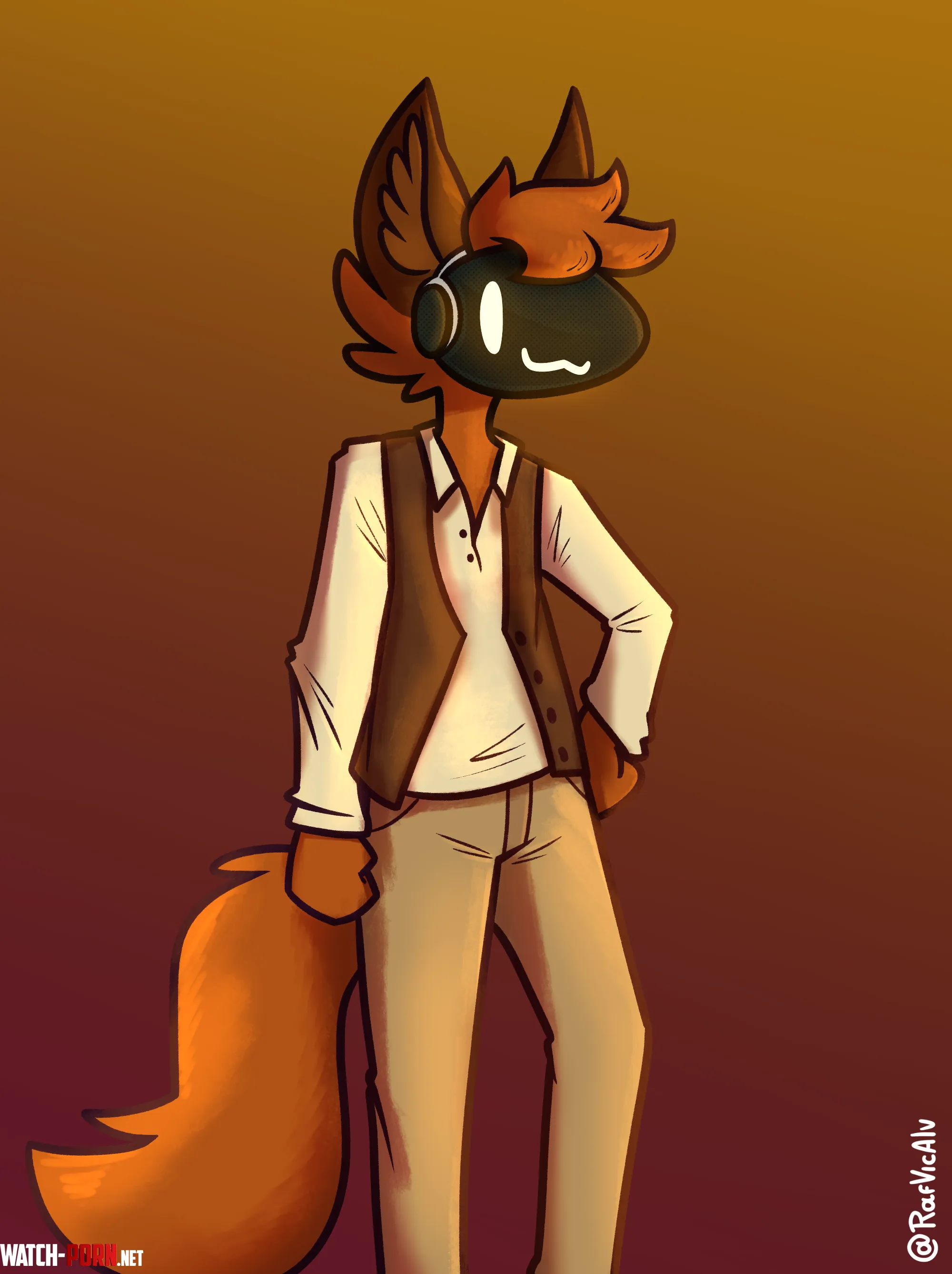 Commission by me by RafVicAlv