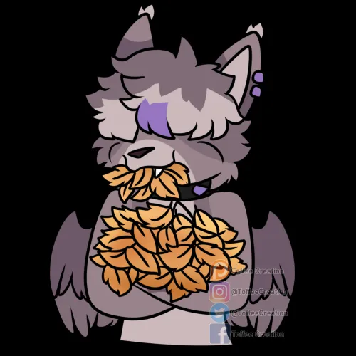 Thumbnail Autumn Themed YCHs Completed by ToffeeCreation | Furry Art