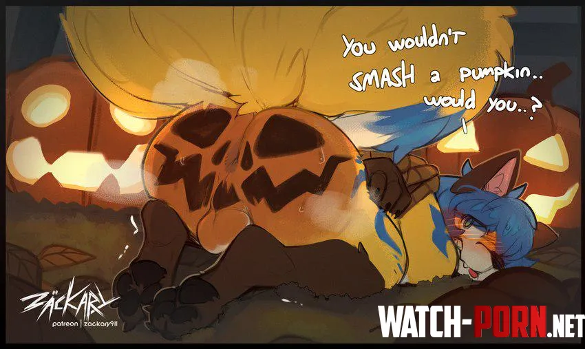 Juicy Pumpkin M Zackary911 by ThiccFemboyEllie