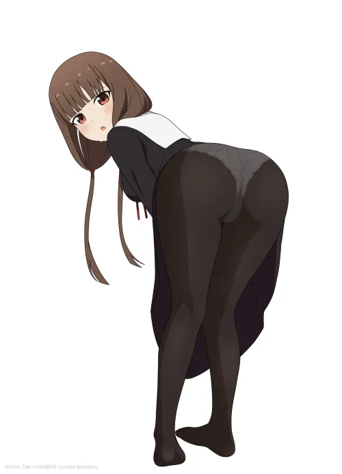 Thumbnail Miko Bending Over Accidentally Showing Her Panties KaguyaSama Love Is War | By Csxc