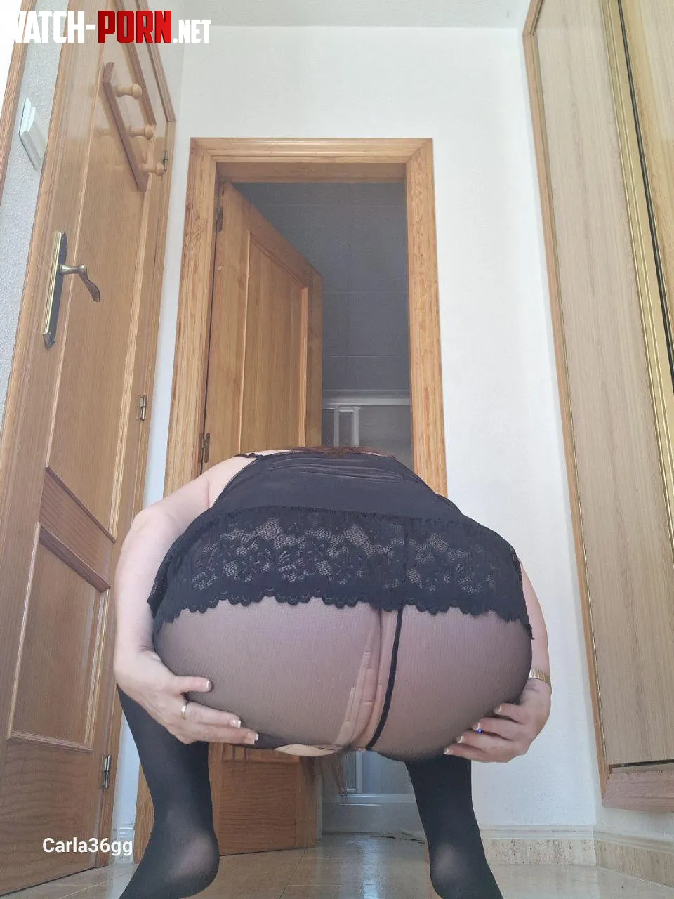 You cant resist ripping those tights by carla36