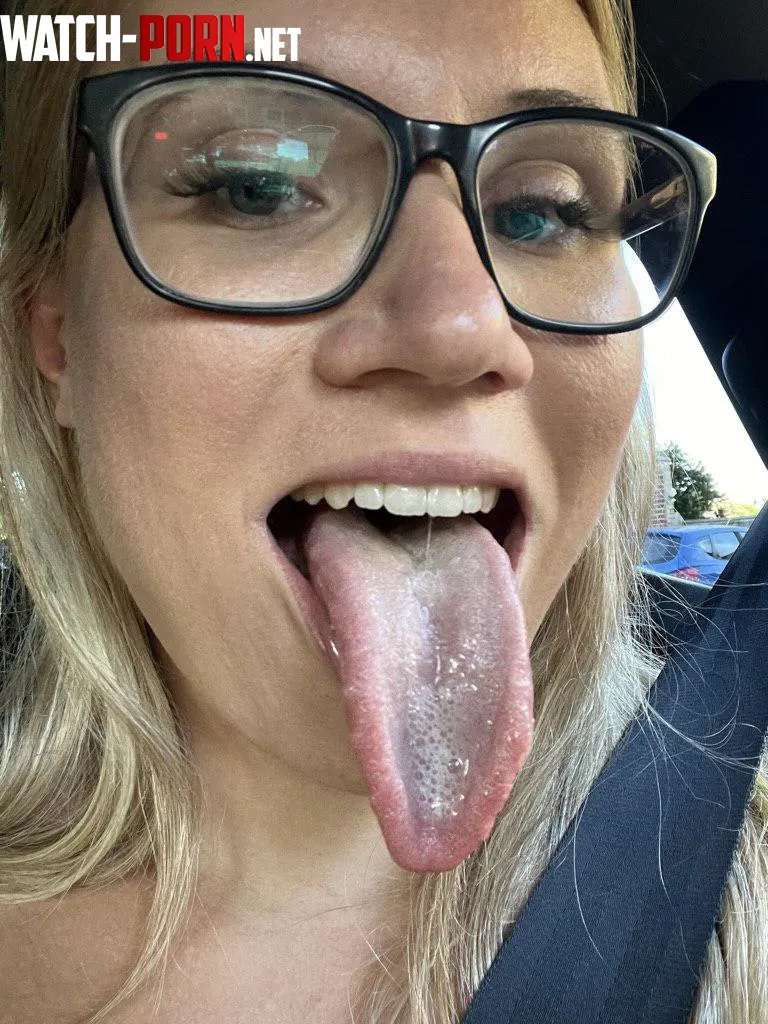 let me lick all your cock with my long wet tongue by jennyahegaoblonde