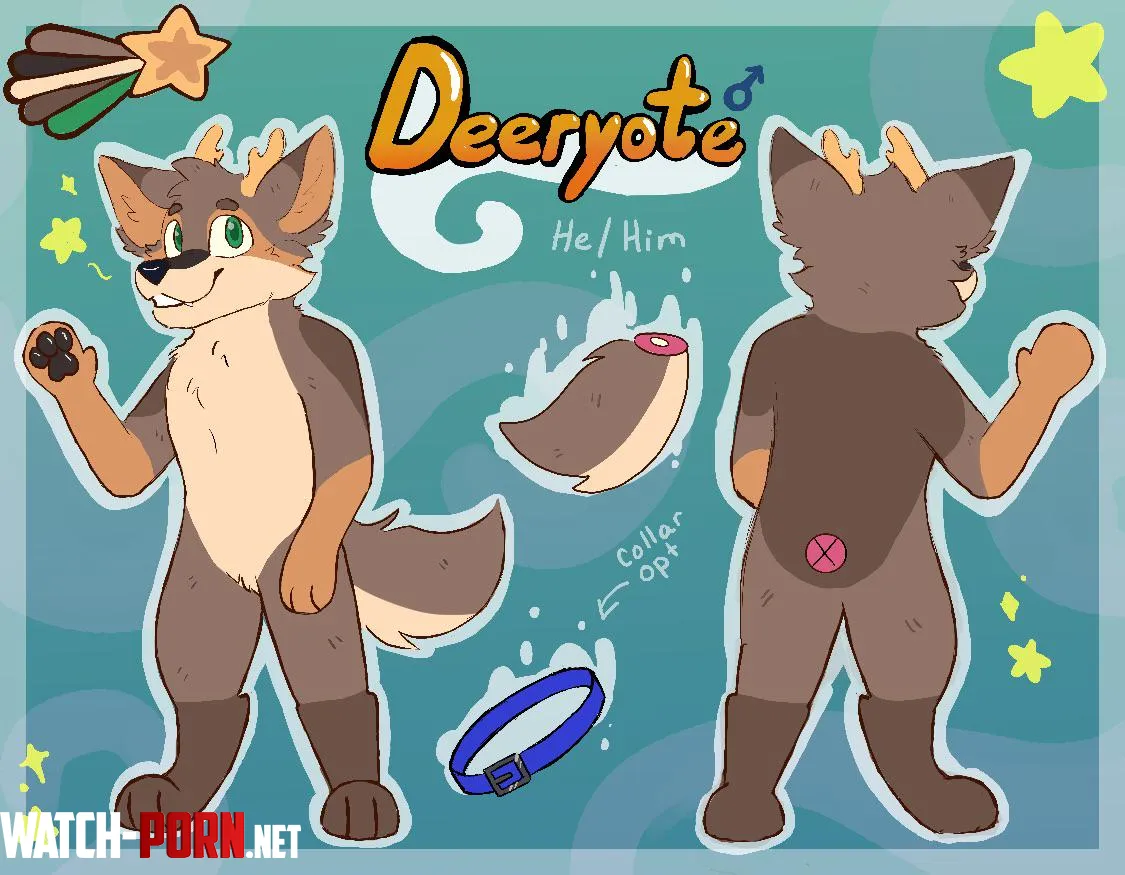 What do you guys think of a Deer coyote hybrid sona by Outside_Drawing