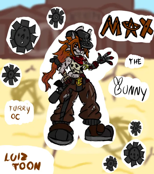 Thumbnail One More OC: Furry Art by LuizRabiscos2004