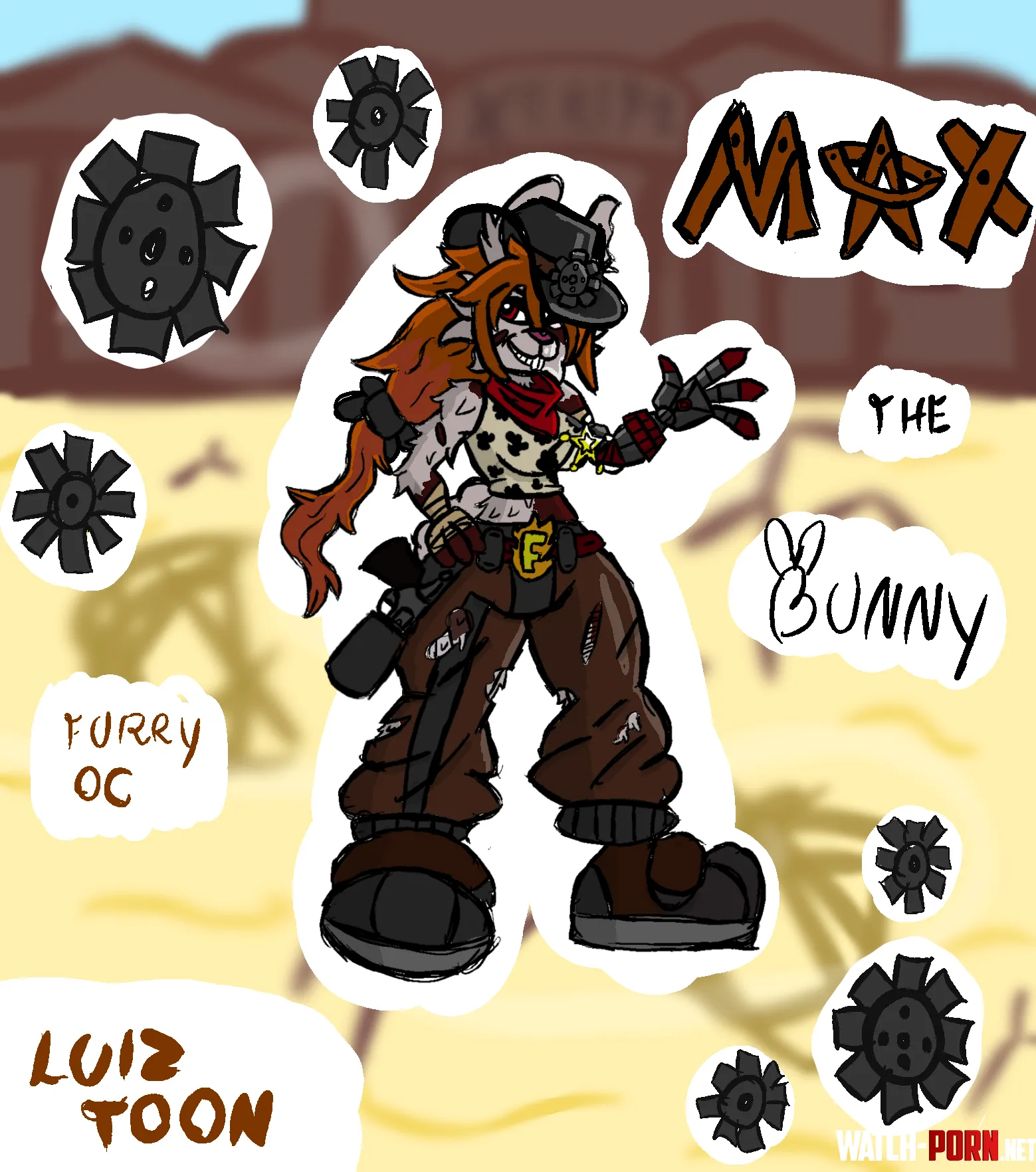 one more oc by LuizRabiscos2004