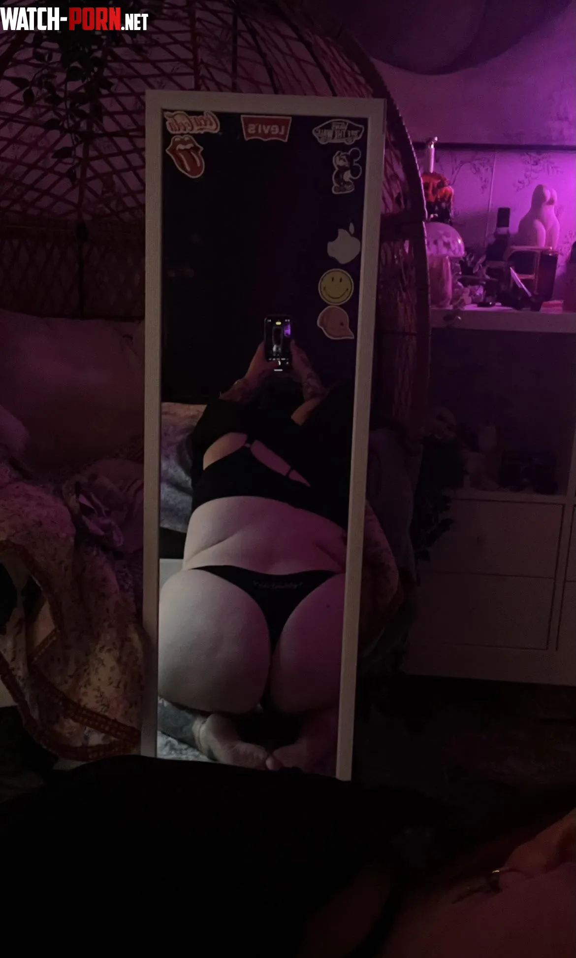 Doggy in the mirror so I can see  by emmajane572