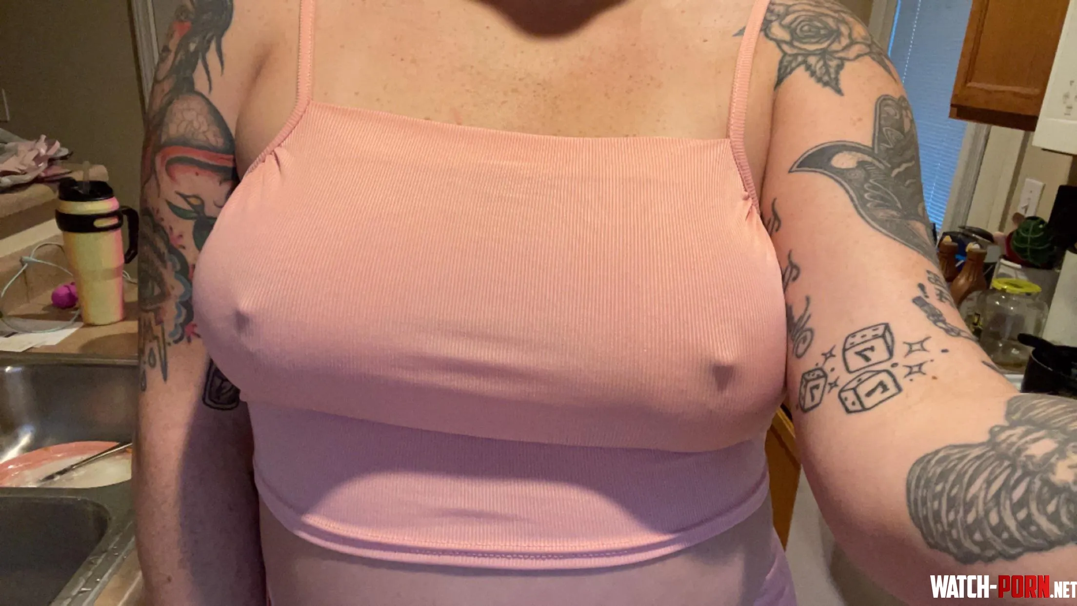New top is a little thin by Kelsbaby77