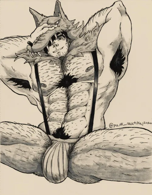 Thumbnail Visual Delight: Beowulf Spread Out by punk_nautikal