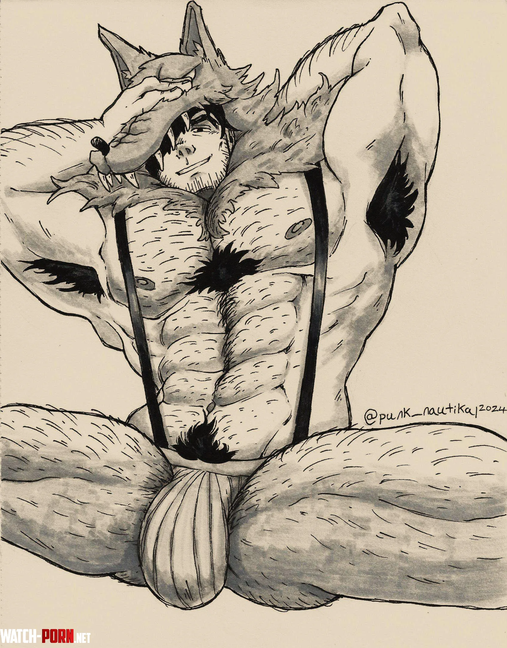 Beowulf spread out by punk_nautikal