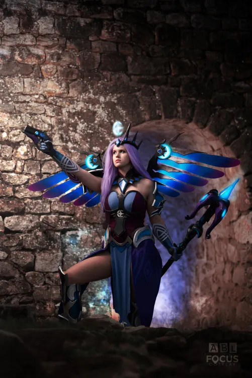 Thumbnail Self-Made Mercy from Overwatch: Discover My Cosplay | cosplaygirls