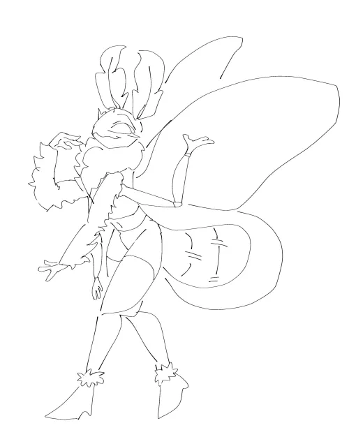 Thumbnail First Attempt at Bugfurry Art | Furry Article by Vansillaaa
