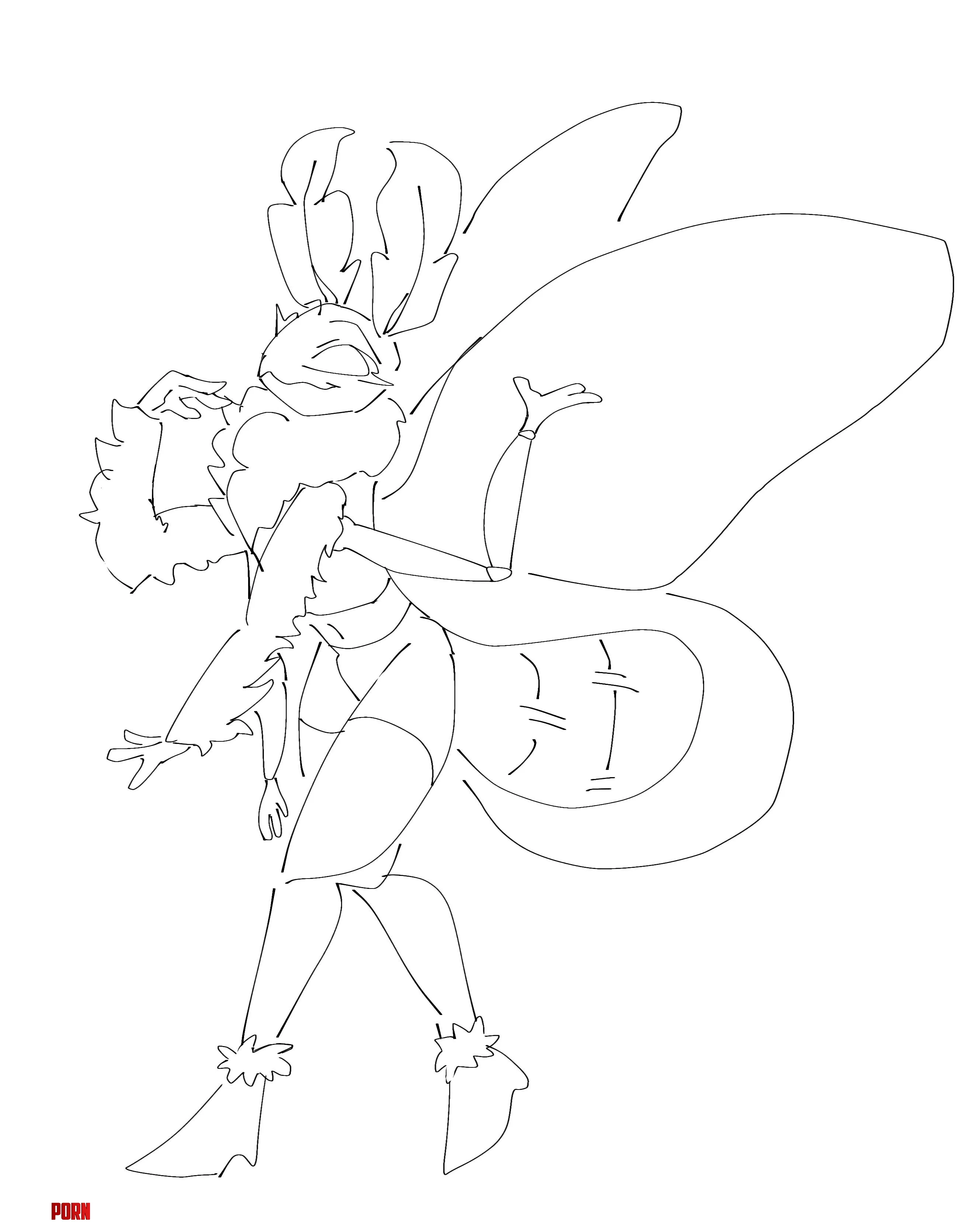 First Attempt at Bugfurry P by Vansillaaa