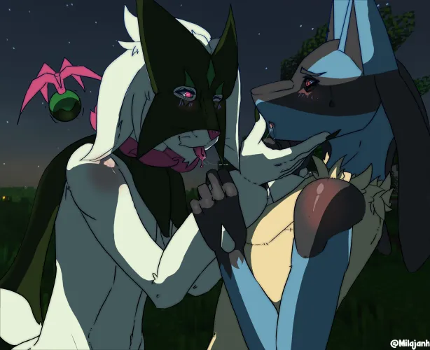 Thumbnail Appreciating Cobblemon in Furry Art by MasuMasuArt