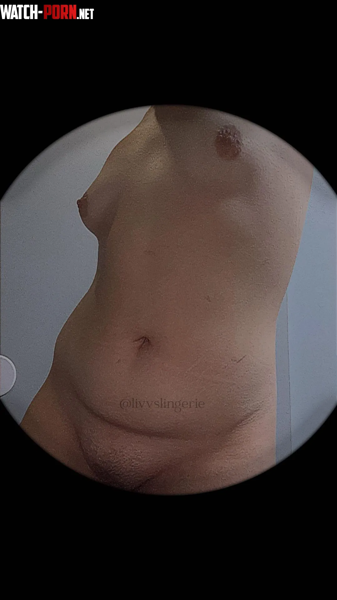 I like my chubby belly   by livvslingerie