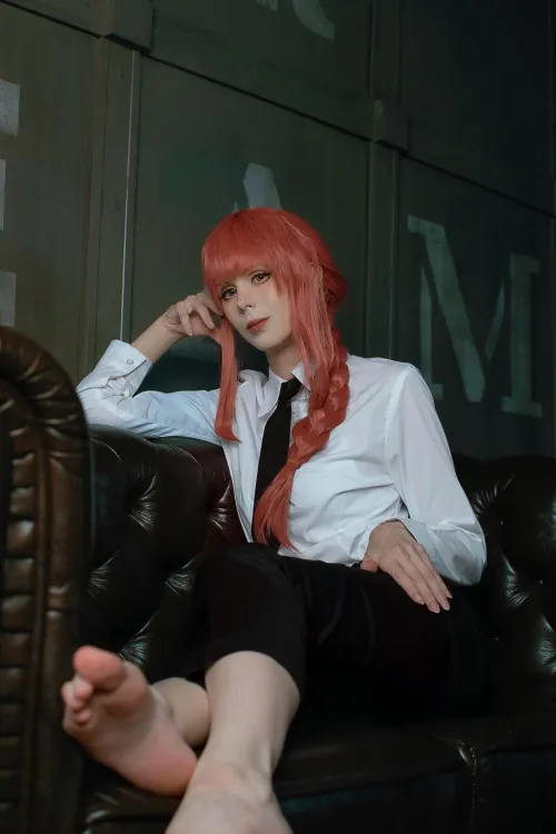 Thumbnail Unlocking Lucilchan's Seductive Charms in 'Makima Chainsawman' | Gwyliannonat