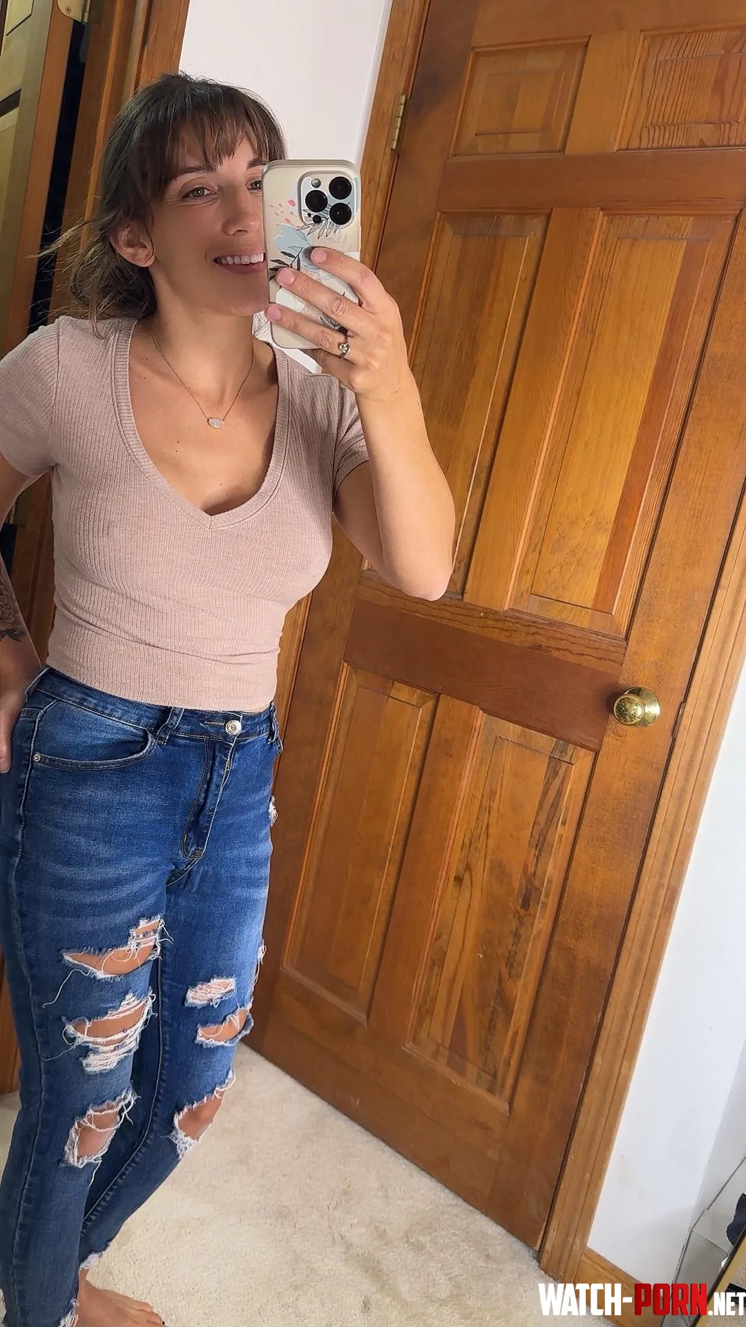 Another day of not wearing a bra by greengirl42069