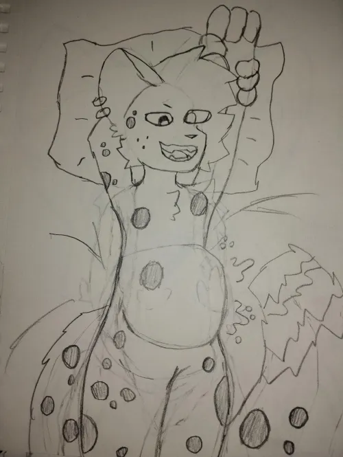 Thumbnail Fatal Digestion Art - Original Creation by Goopyboi452 | Vore Category