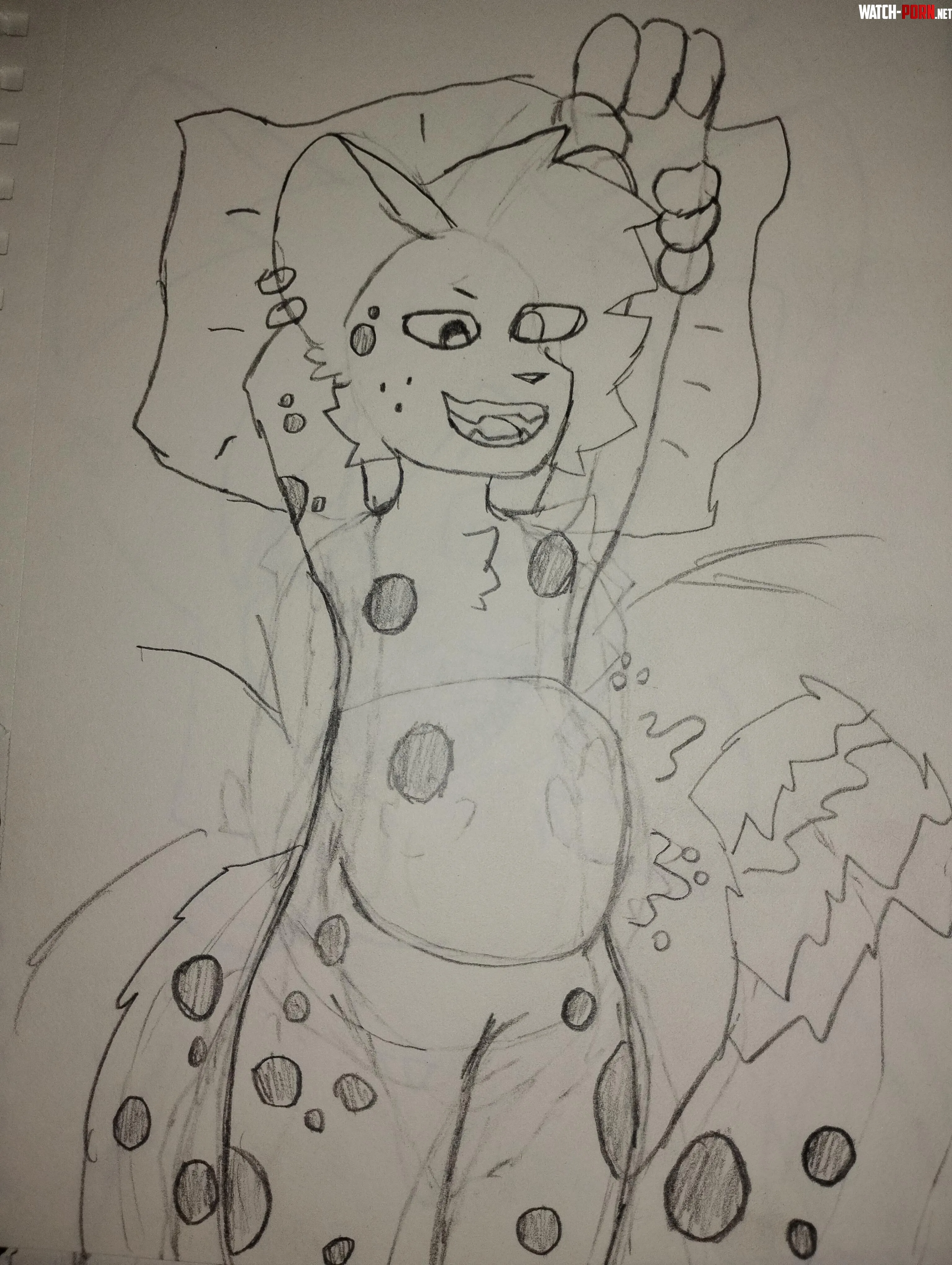 Image My first time posting here Art by me OC by me M Oral Fatal Digestion by Goopyboi452