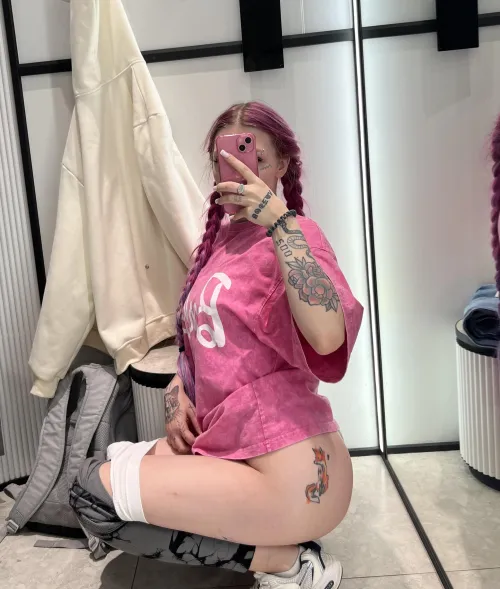 Thumbnail Naughty Pigtails: Embracing Pink Fun | StrawberryJoyy