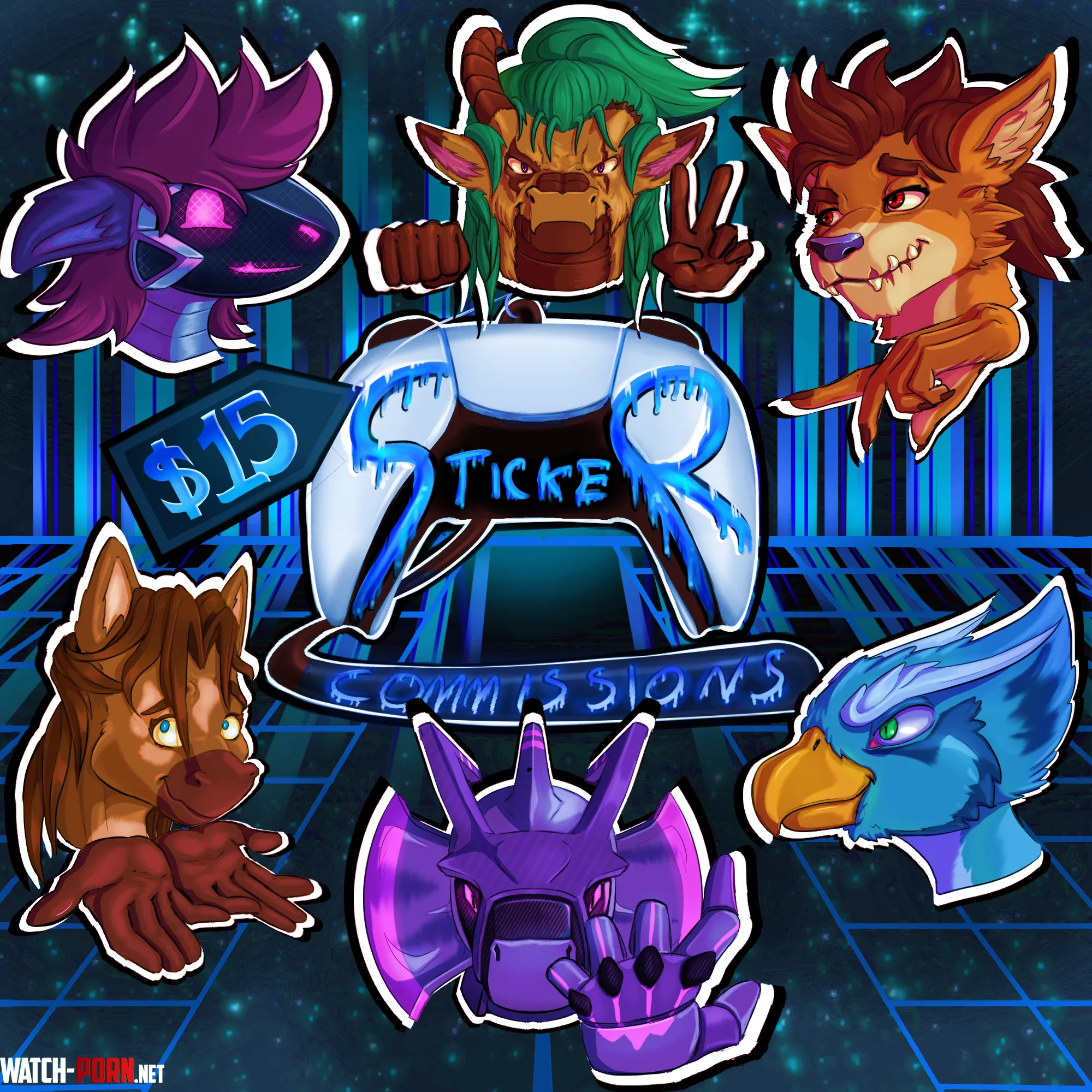 Hello guys Opening to commissions again Just send me a dm by Tonny_Art