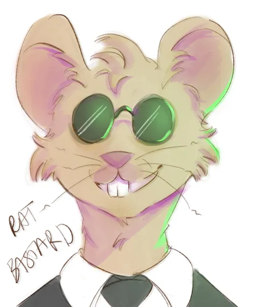 Thumbnail Introducing My Ratsona | Furry Article by Sleazyratbastard