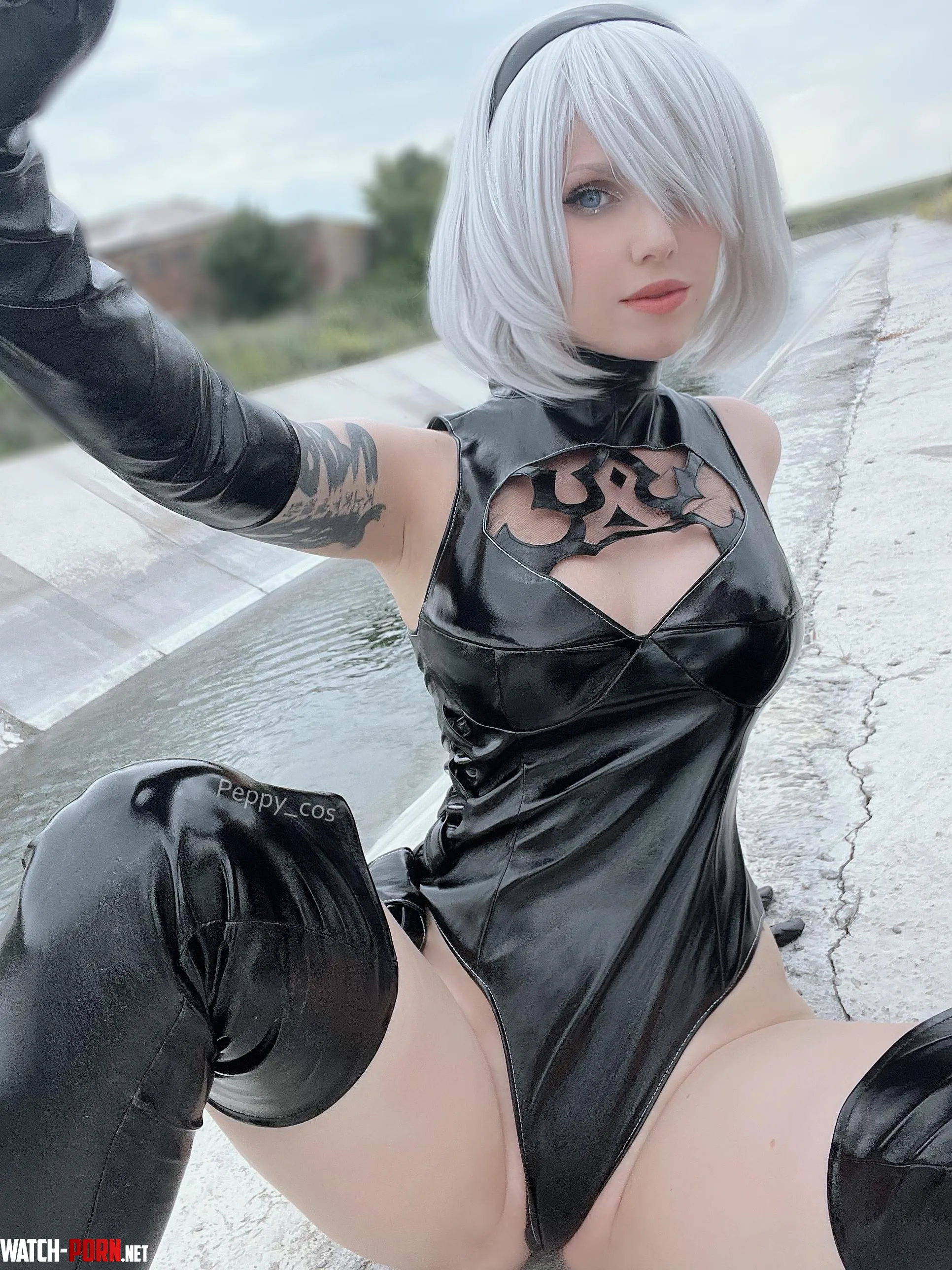 2B cosplay by Peppycos by peppy_cos