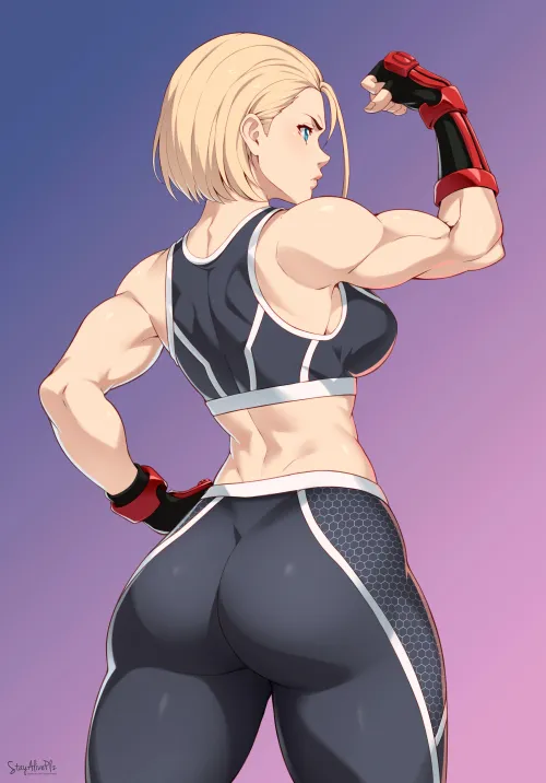 Thumbnail StayAlivePlz's Cammy White in the World of Thick Hentai