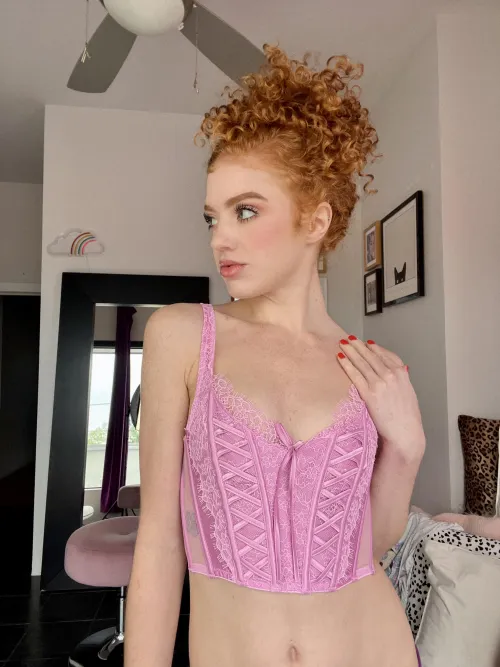 Thumbnail Embracing Beauty: The Prettiest Petite Redhead by lilgingerzoe