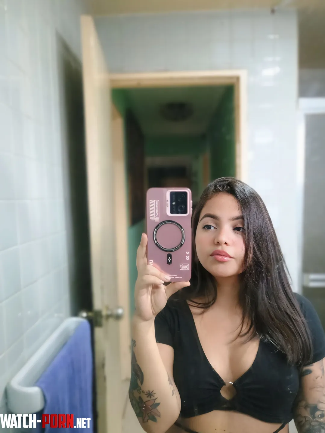 mirror selfies are the best by imbarbiegirll