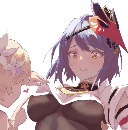 Thumbnail Poking Kujo Sara's Nipples: marxsander2016's Provocative Encounter in Hentai