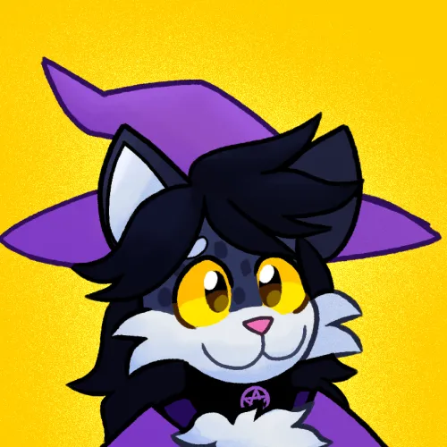 Thumbnail Fursona as a Witch by metronix727 | Furry Category