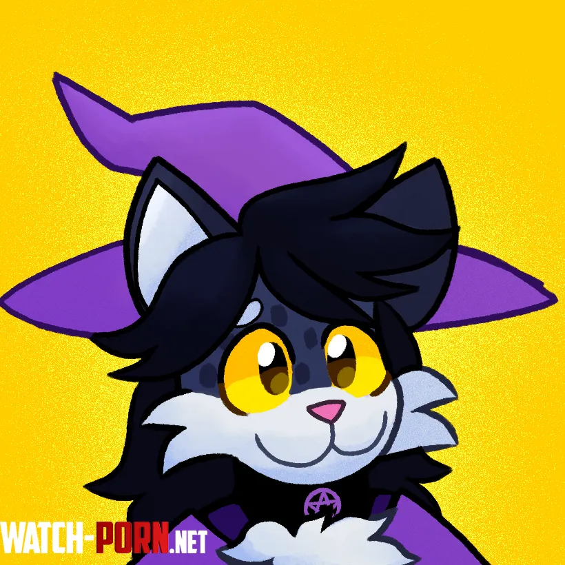 My fursona as a witch 3 by metronix727
