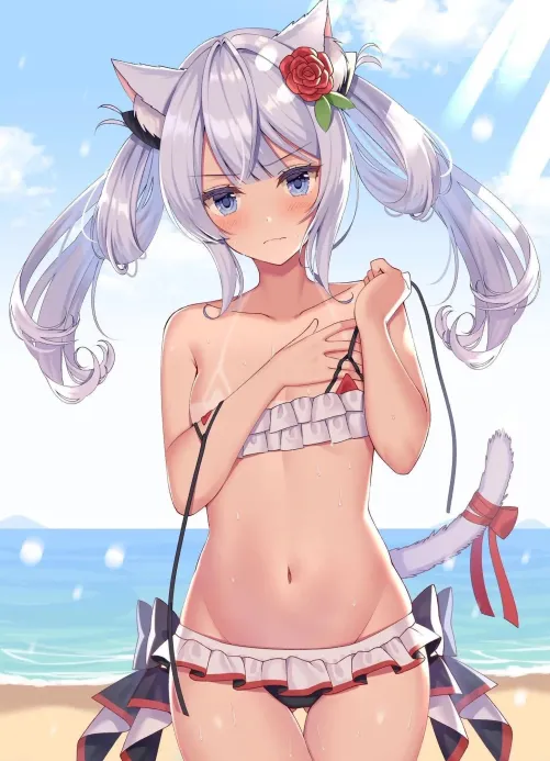 Thumbnail Examining Hammann in Azur Lane by MindlessCell22 | animemidriff