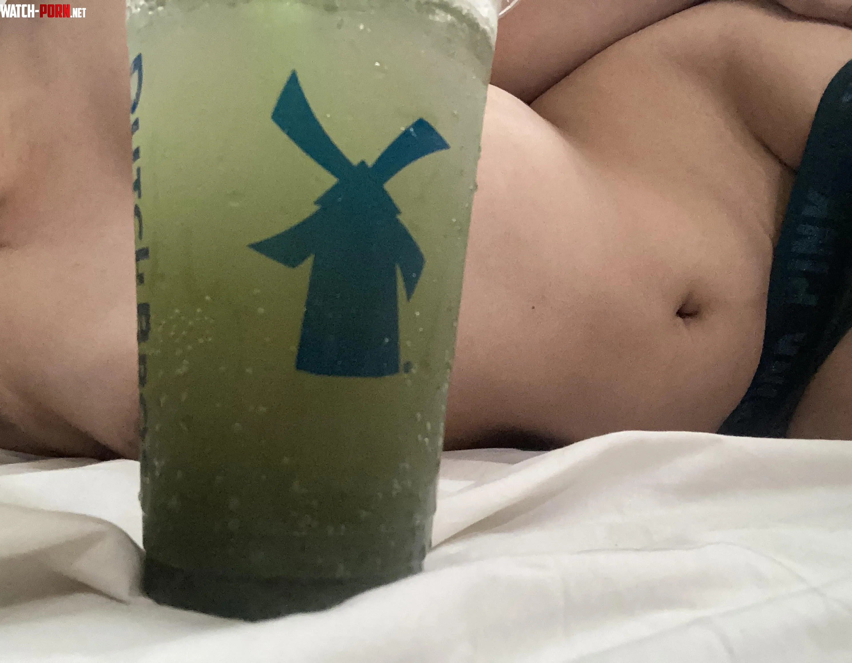 Thx for getting Dutch Bros w me baby let me reward you  by roseisfeelingbored