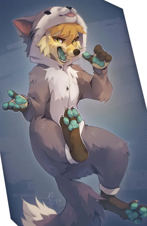 Thumbnail Kigu Fox Art by Reysi | Furry Article by Bonkers_Reee