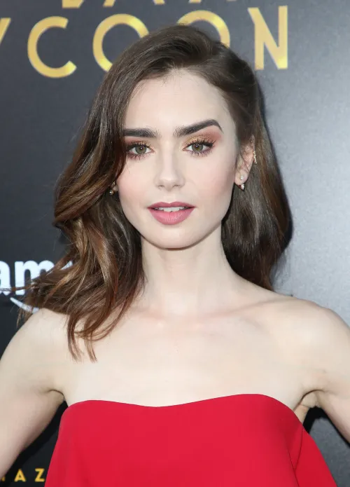Thumbnail Lily Collins: A Graceful Presence by AwakenedSky | gentlemanboners