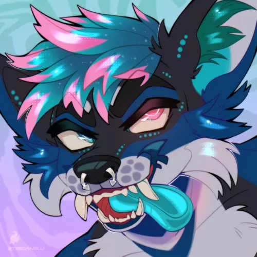Thumbnail Maw Icon Art by Teeganblu | Furry Article by Teeganblu